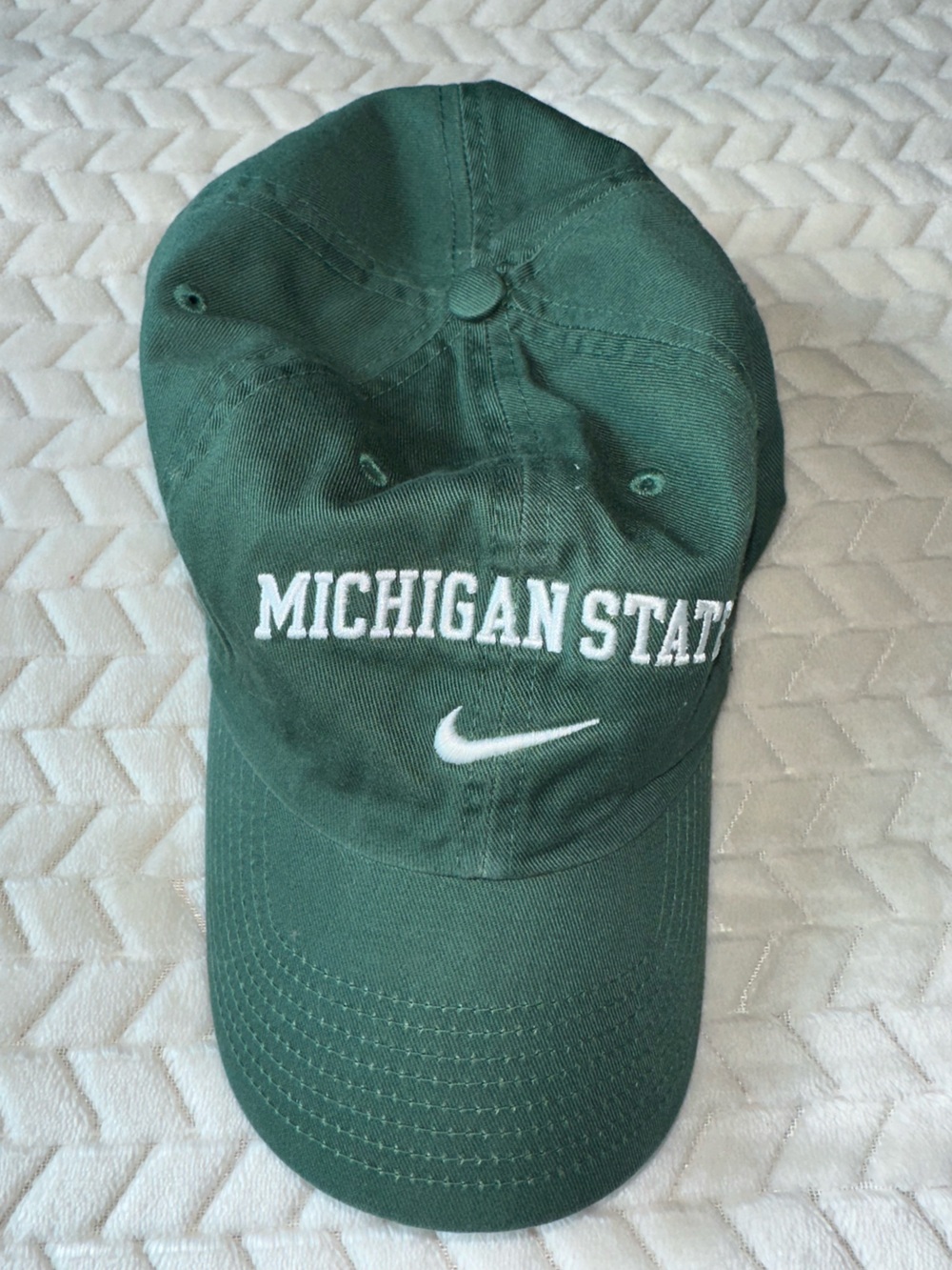Nike Dri Fit Heritage 86 Michigan State Hat One Size